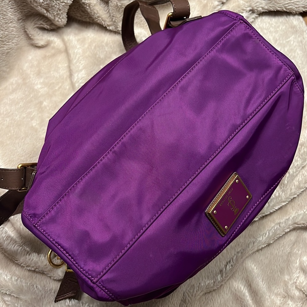 Juicy Couture EUC Weekender Purple 💜 Gorgeous Large - Picture 9 of 12